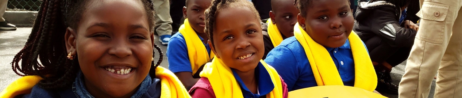 Smiling Girls School Choice Week